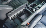 Peugeot E 3008 review 2024 20 cubby hole